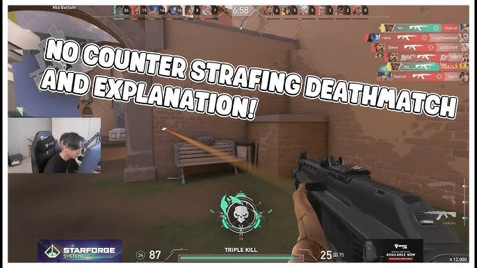 Tips Counter Strafing Valorant