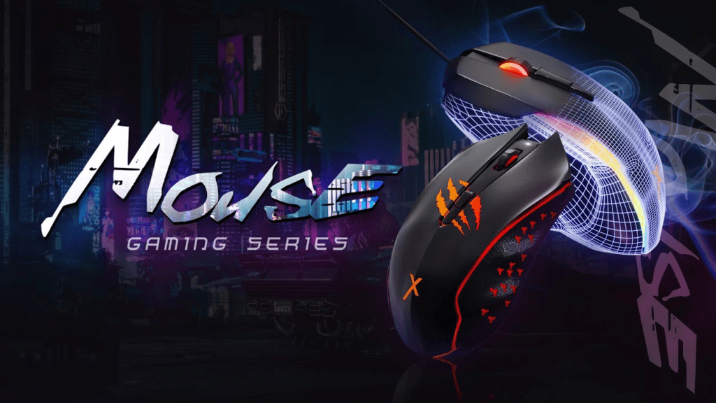 Rekomendasi Mouse Gaming Terbaik untuk Para Gamer